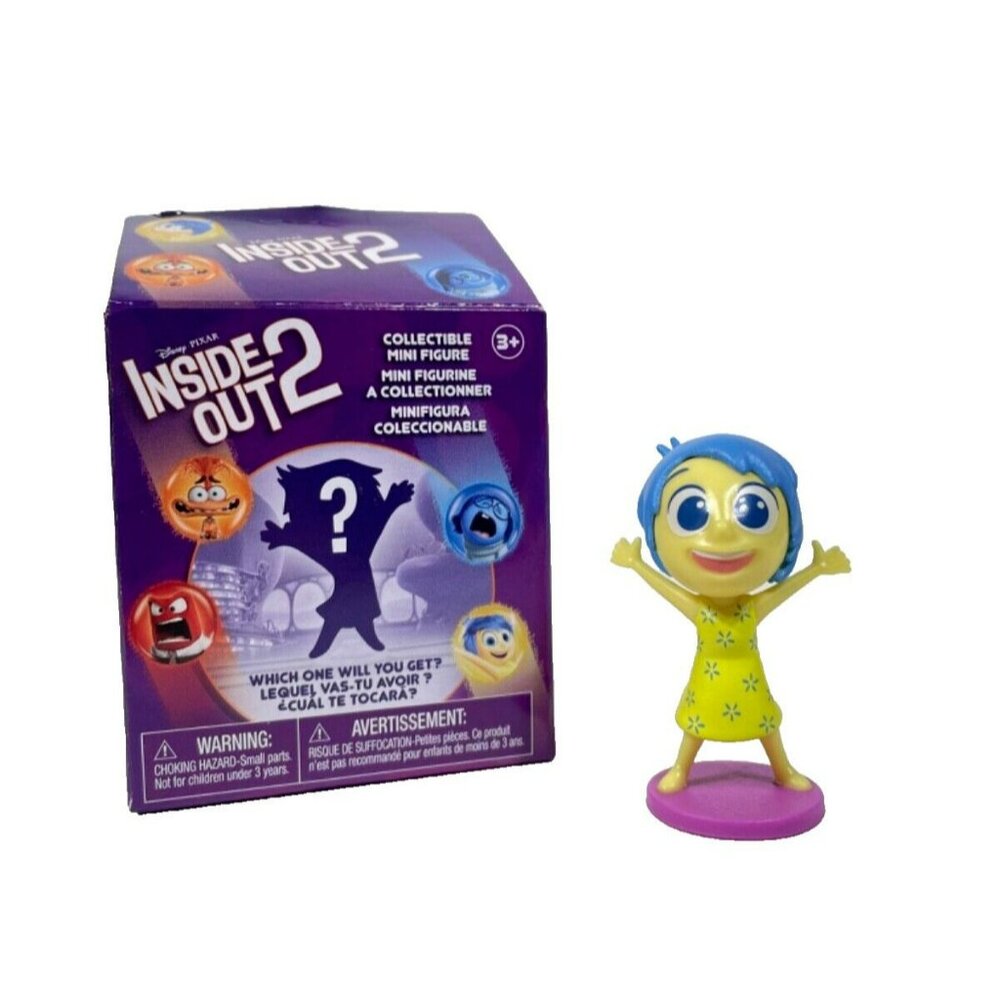 Disney Pixar Inside Out 2 Mini JOY Vinyl Collectible Figure
